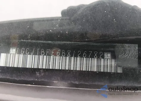 2011 Chevrolet Colorado Work Truck z USA, uszkodzony, nr VIN 1GCJTBFE6B8126782